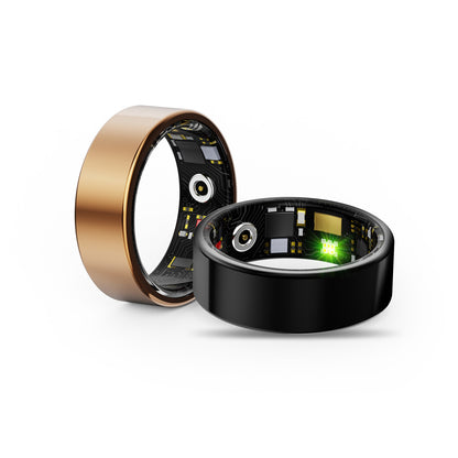 Smart Health Monitoring Ring