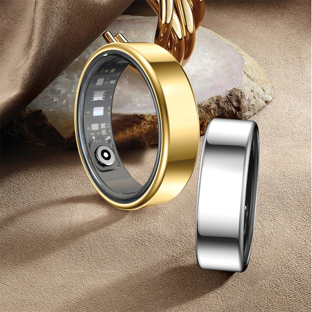 Smart Health Monitoring Ring