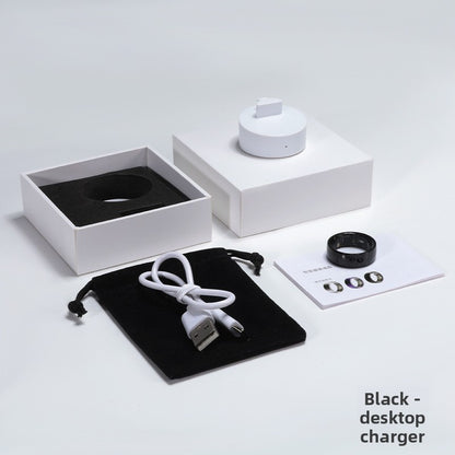Smart Health Monitoring Ring
