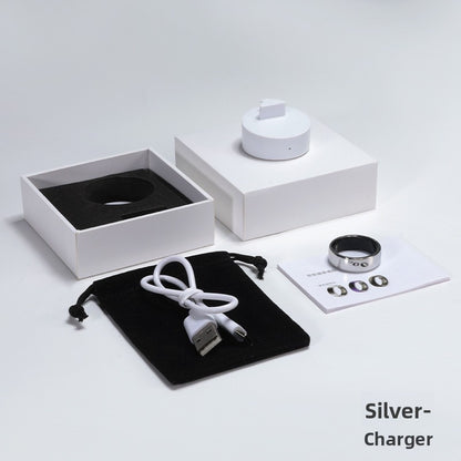 Smart Health Monitoring Ring