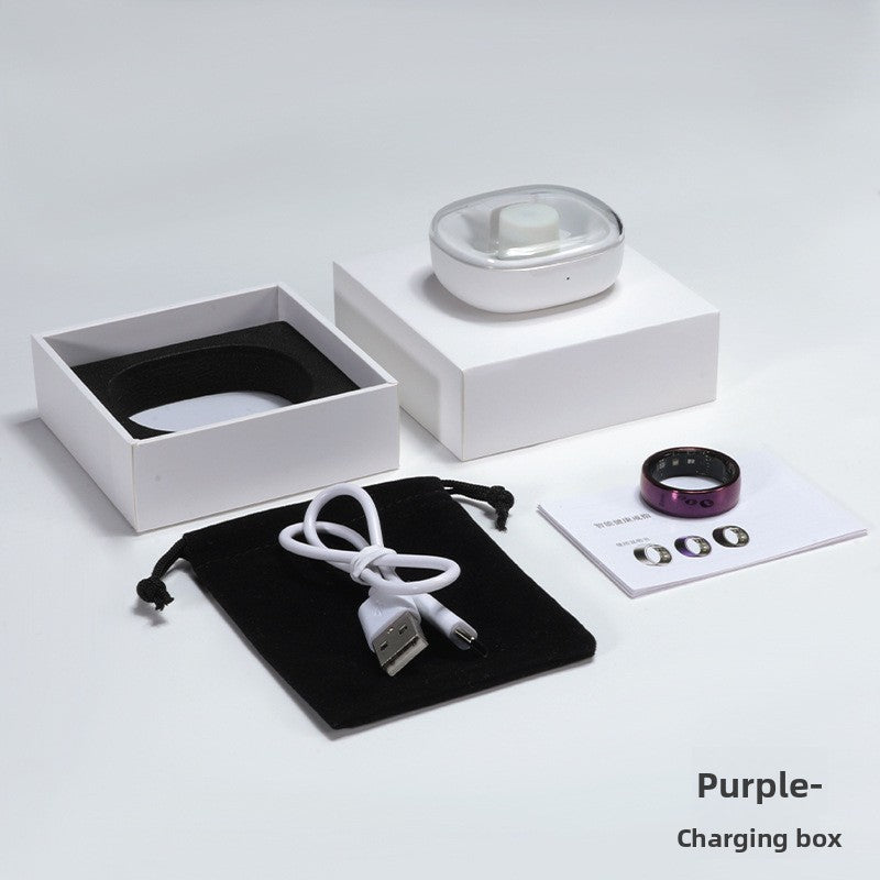 Smart Health Monitoring Ring