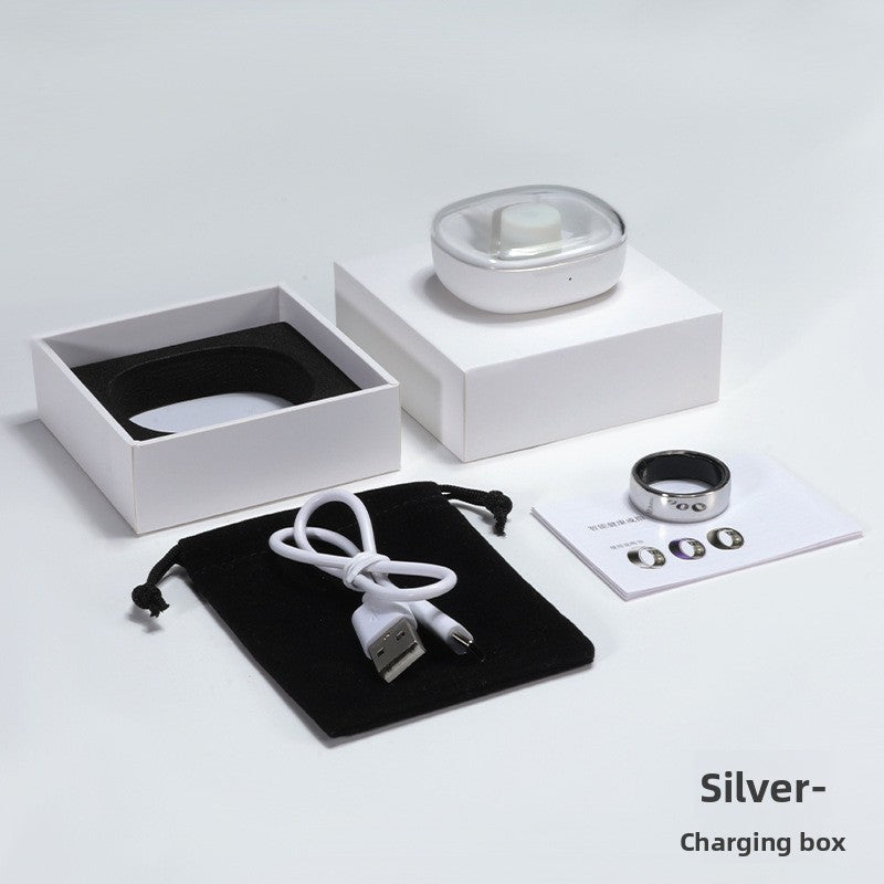 Smart Health Monitoring Ring