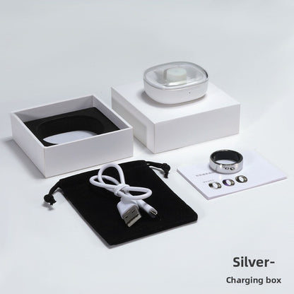 Smart Health Monitoring Ring