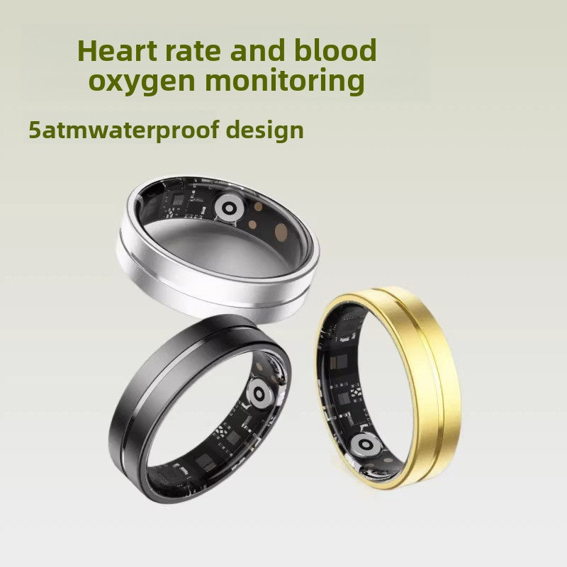 Smart Health Monitoring Ring