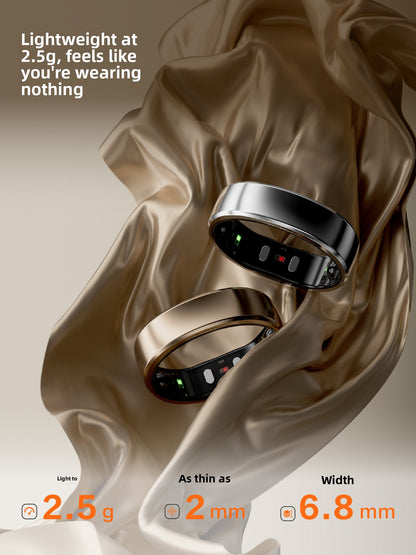 Smart Health Monitoring Ring