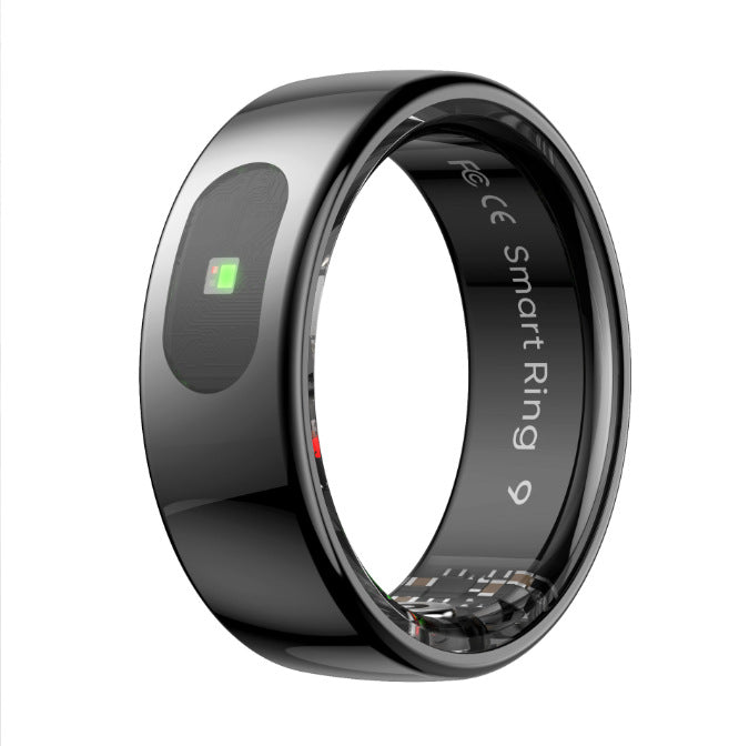 Smart Health Monitoring Ring with Bluetooth Connectivity