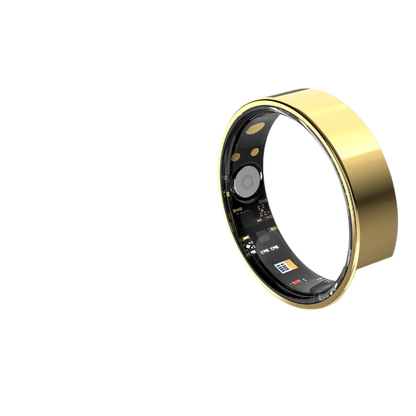 Smart Health Monitoring Ring with Bluetooth