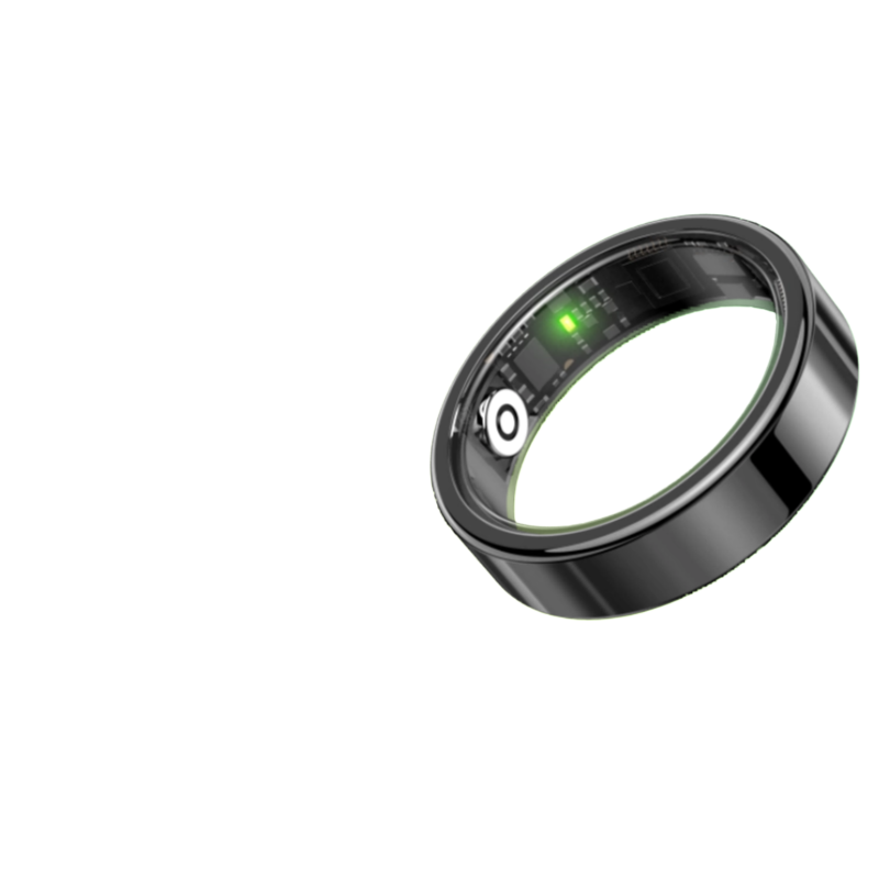 Smart Health Monitoring Ring with Bluetooth