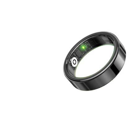 Smart Health Monitoring Ring with Bluetooth