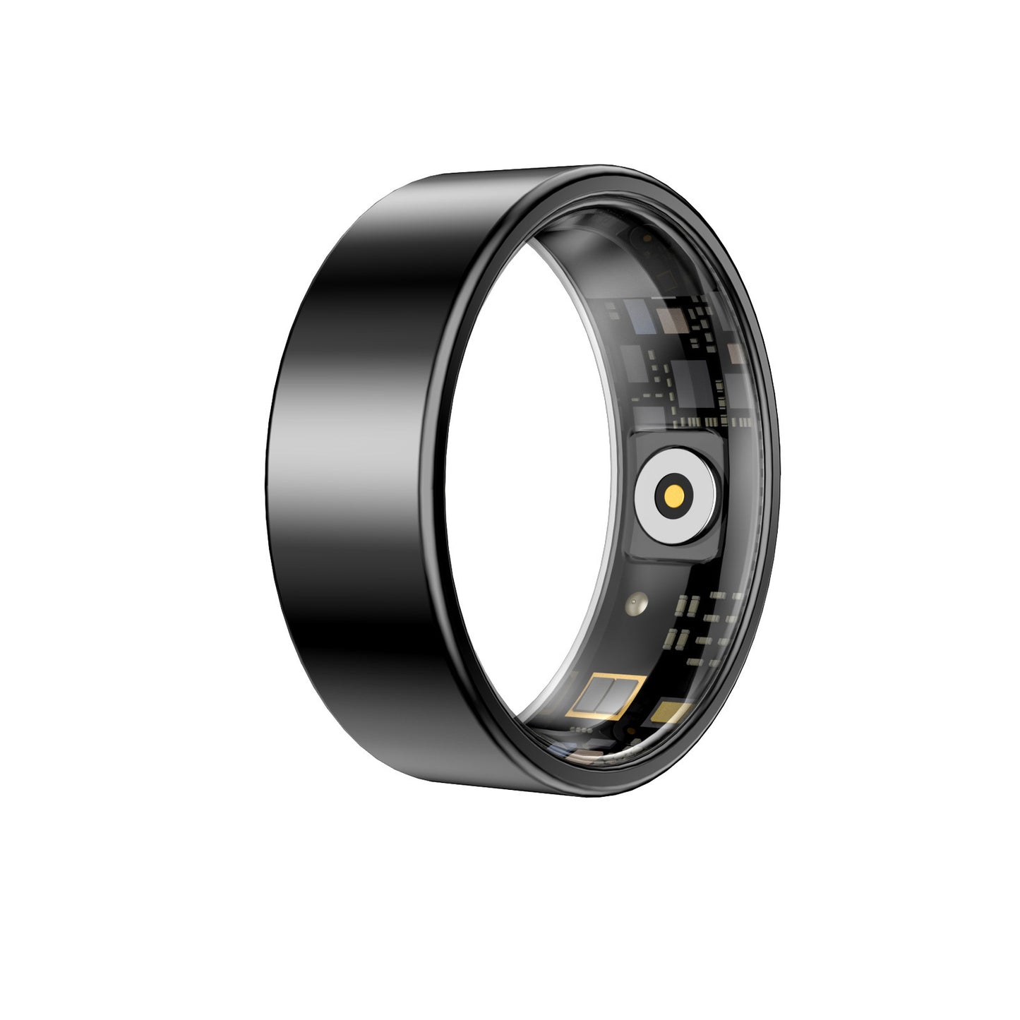 Smart Health Monitoring Ring with Heart Rate and Sleep Tracking