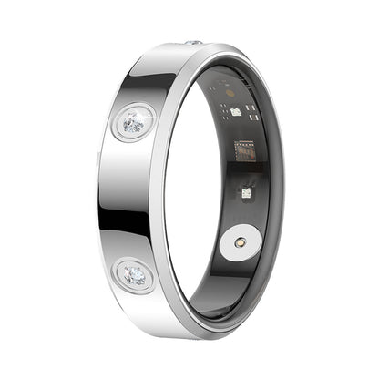 Smart Health Monitoring Ring with Heart Rate Blood Oxygen Sleep Tracking