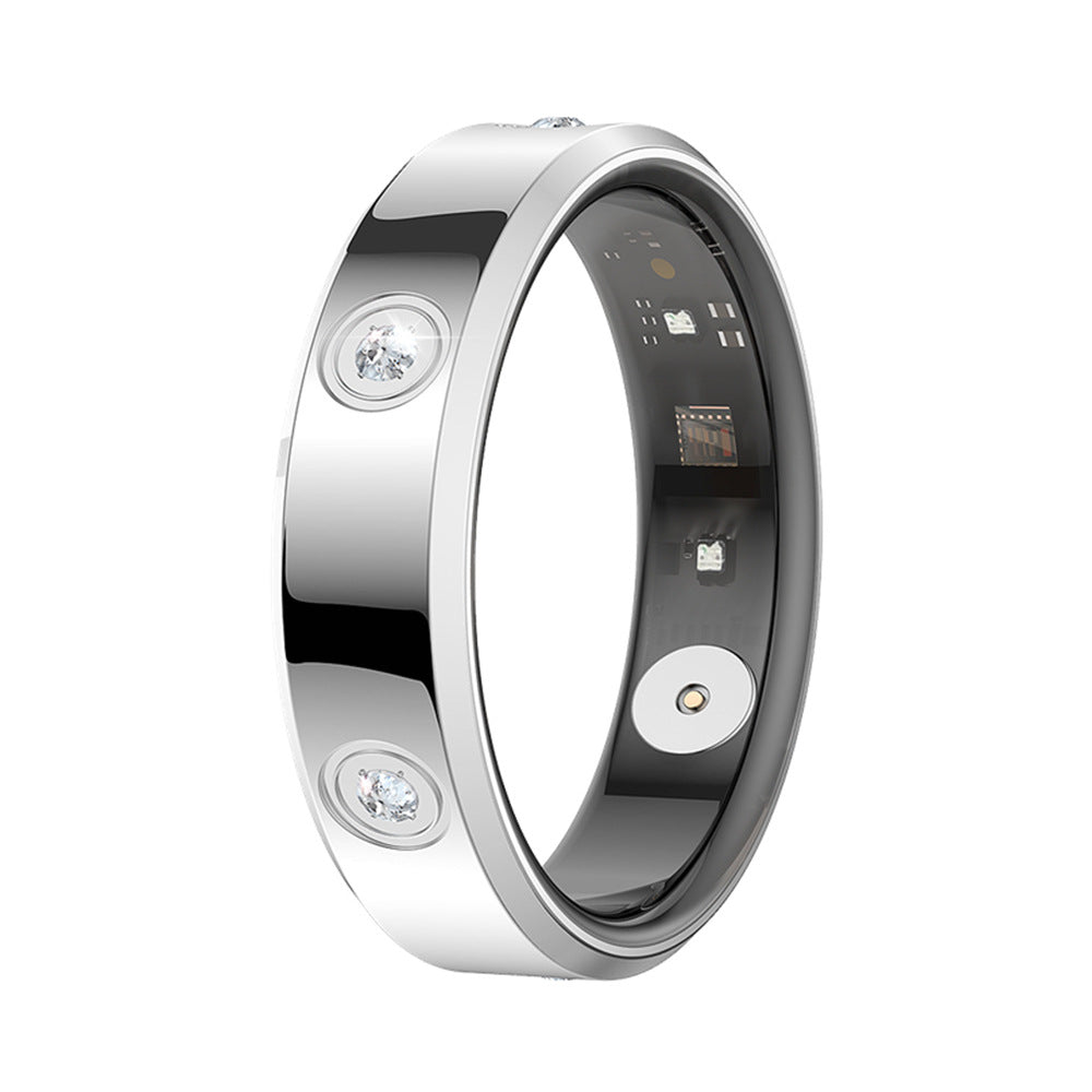Smart Health Monitoring Ring with Heart Rate Blood Oxygen Sleep Tracking