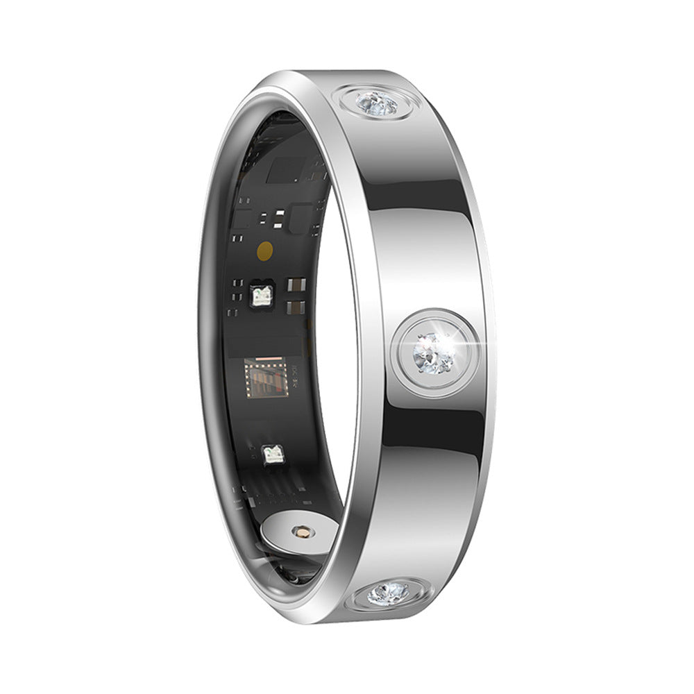 Smart Health Monitoring Ring with Heart Rate Blood Oxygen Sleep Tracking