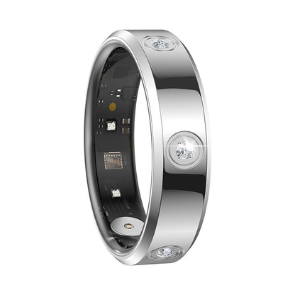 Smart Health Monitoring Ring with Heart Rate Blood Oxygen Sleep Tracking