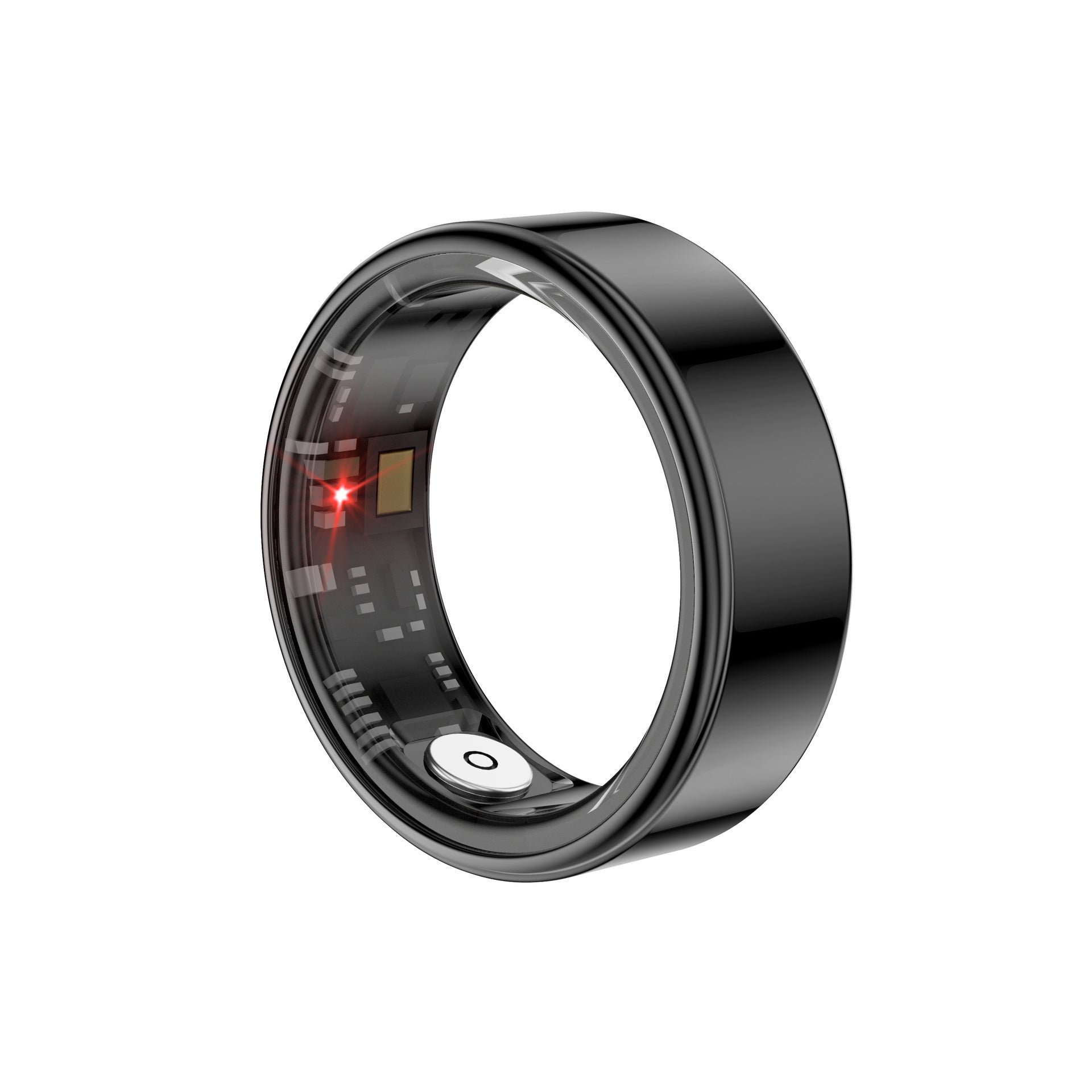 Smart Health Monitoring Ring with Heart Rate Tracking