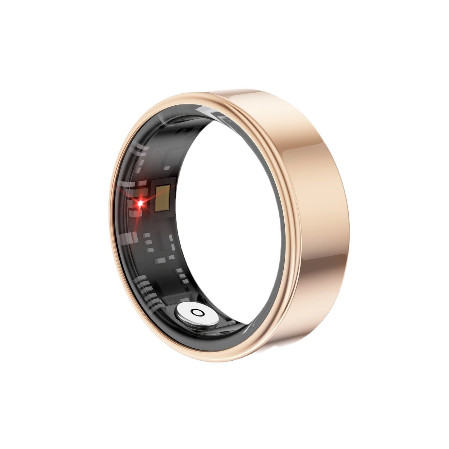 Smart Health Monitoring Ring with Heart Rate Tracking