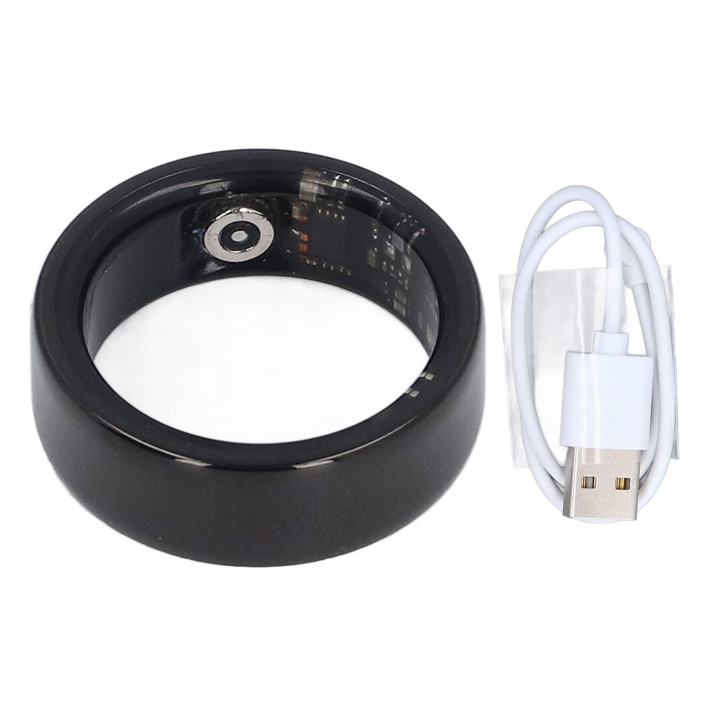 Smart Health Monitoring Ring with Heart Rate Tracking