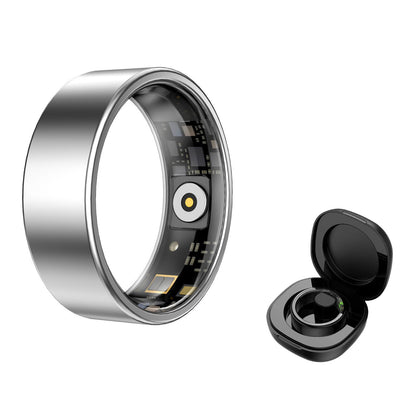 Smart Health Monitoring Ring with Heart Rate Tracking
