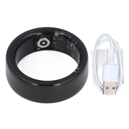 Smart Health Monitoring Ring with Heart Rate Tracking