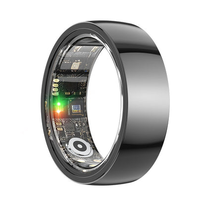 Smart Health Monitoring Ring with Heart Rate Tracking