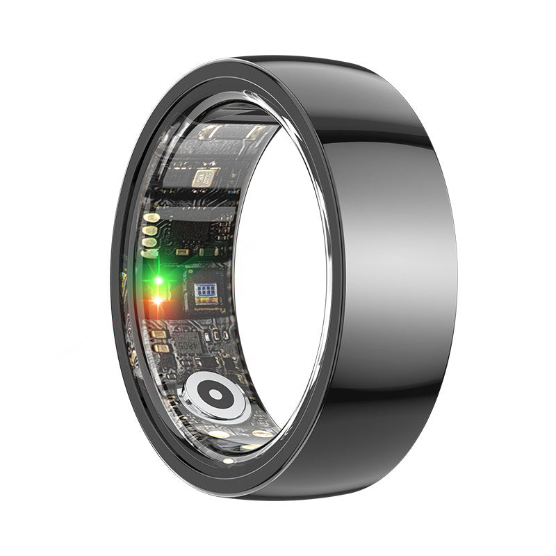 Smart Health Monitoring Ring with Heart Rate Tracking