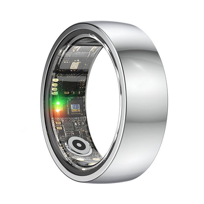 Smart Health Monitoring Ring with Heart Rate Tracking