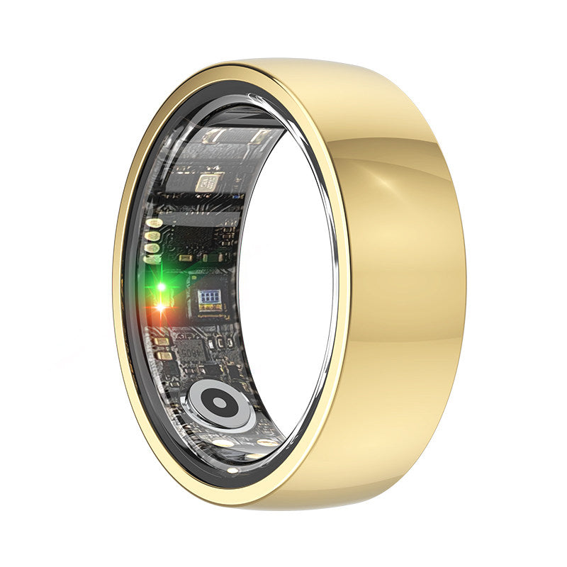 Smart Health Monitoring Ring with Heart Rate Tracking