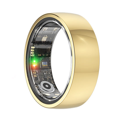 Smart Health Monitoring Ring with Heart Rate Tracking