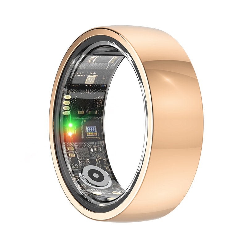 Smart Health Monitoring Ring with Heart Rate Tracking