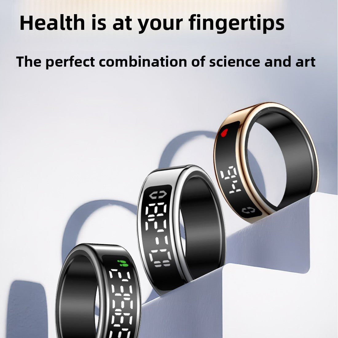 Smart Health Ring