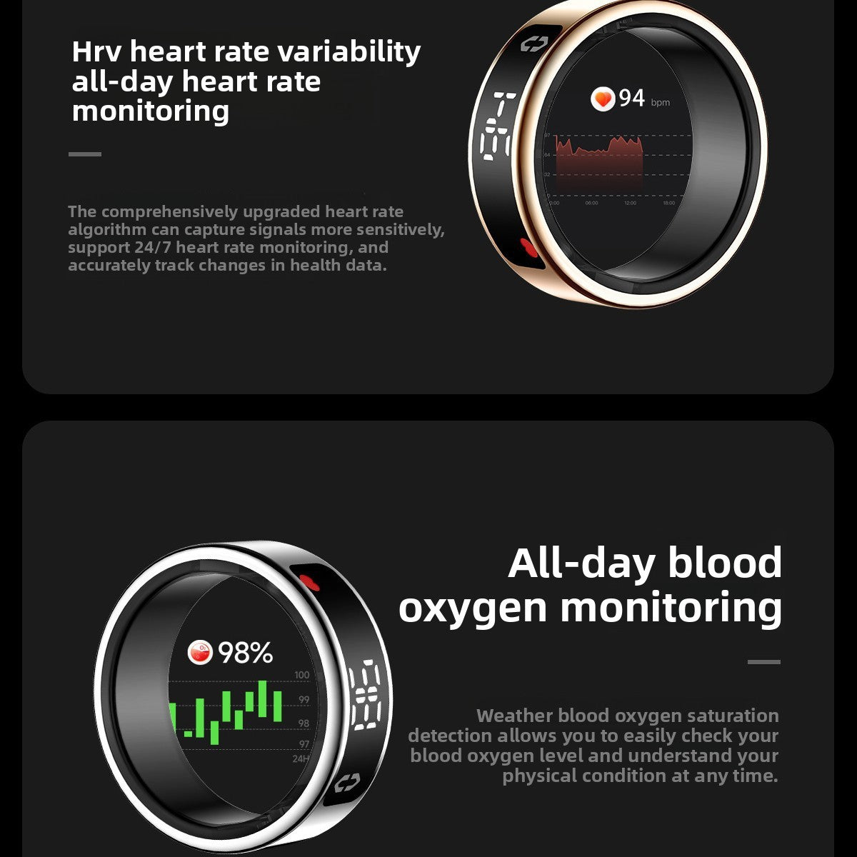 Smart Health Ring
