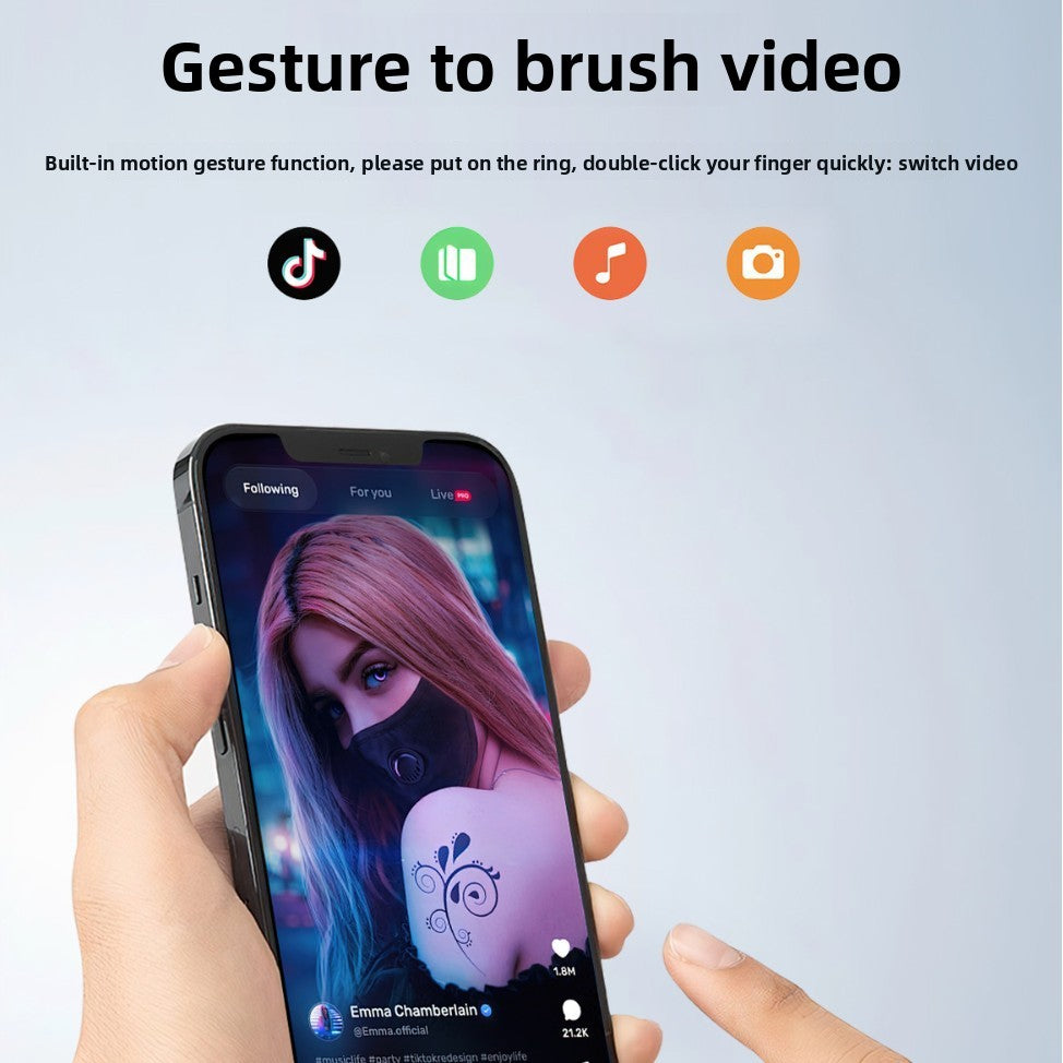 Smart Health Ring
