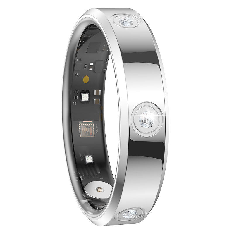 Smart Health Ring Heart Rate Sleep Tracking Fitness Monitor