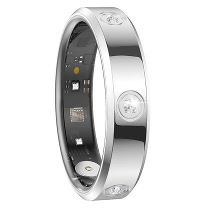 Smart Health Ring Heart Rate Sleep Tracking Fitness Monitor