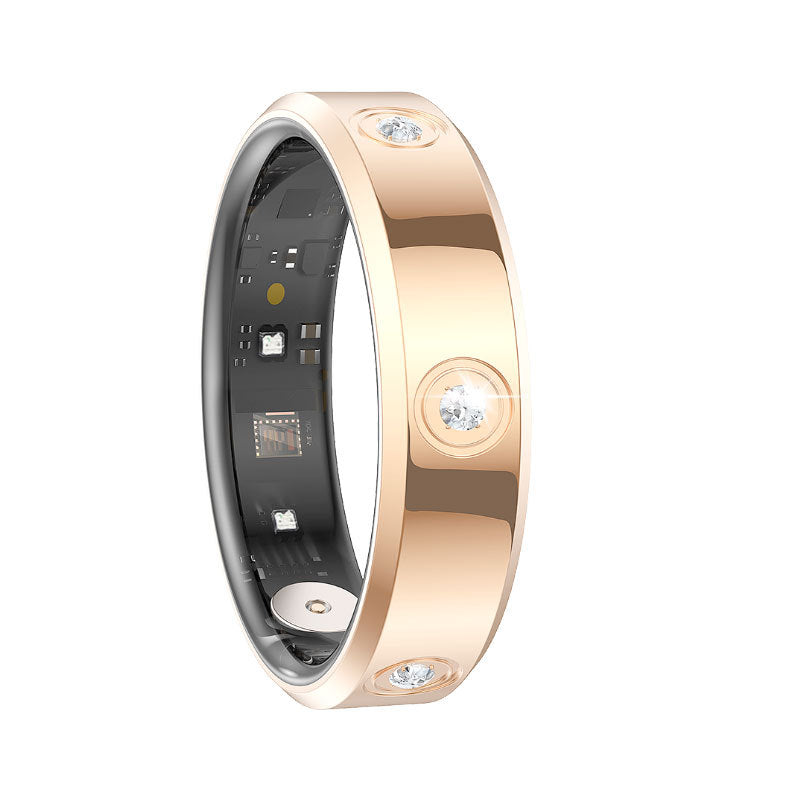 Smart Health Ring Heart Rate Sleep Tracking Fitness Monitor