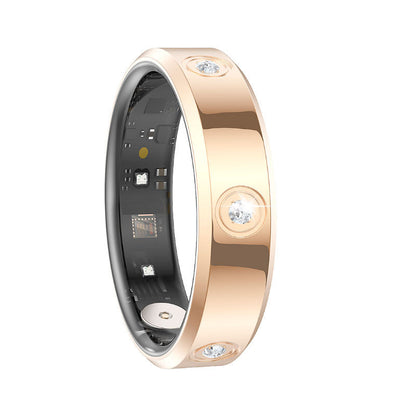 Smart Health Ring Heart Rate Sleep Tracking Fitness Monitor