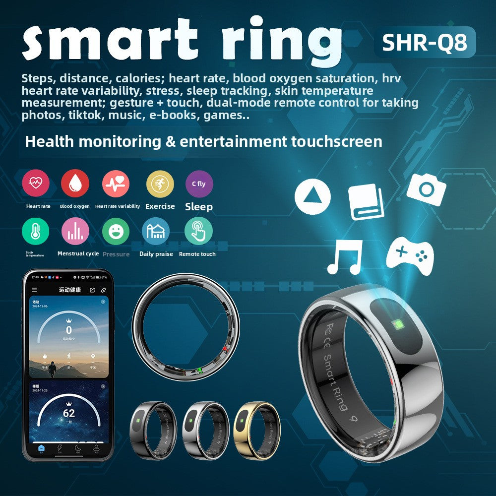 smart health ring