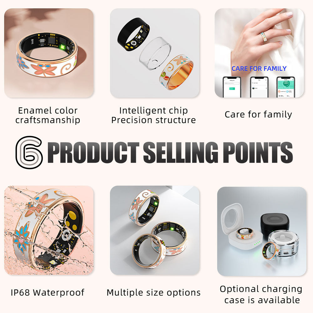 Smart health ring