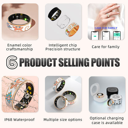 Smart health ring