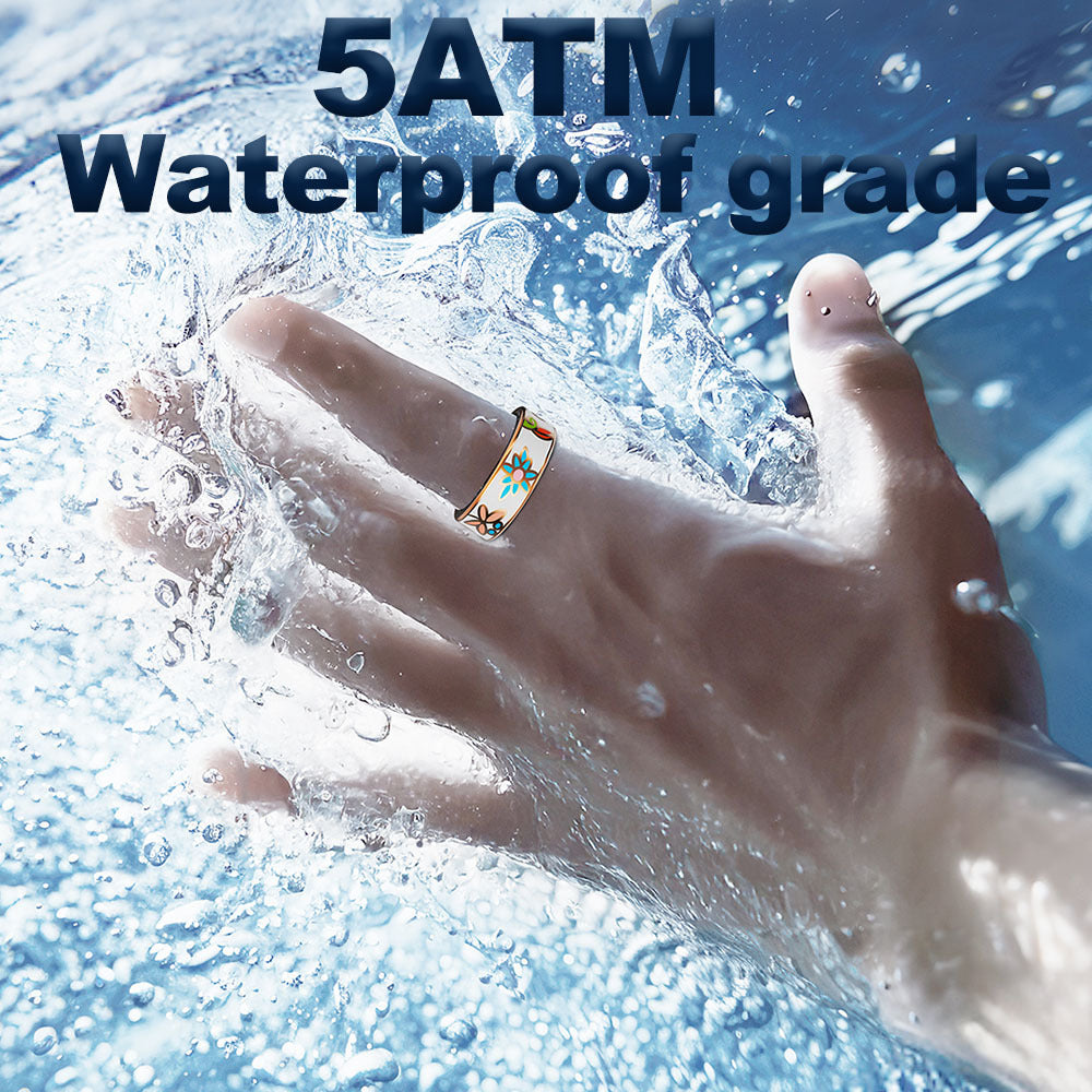 Smart health ring