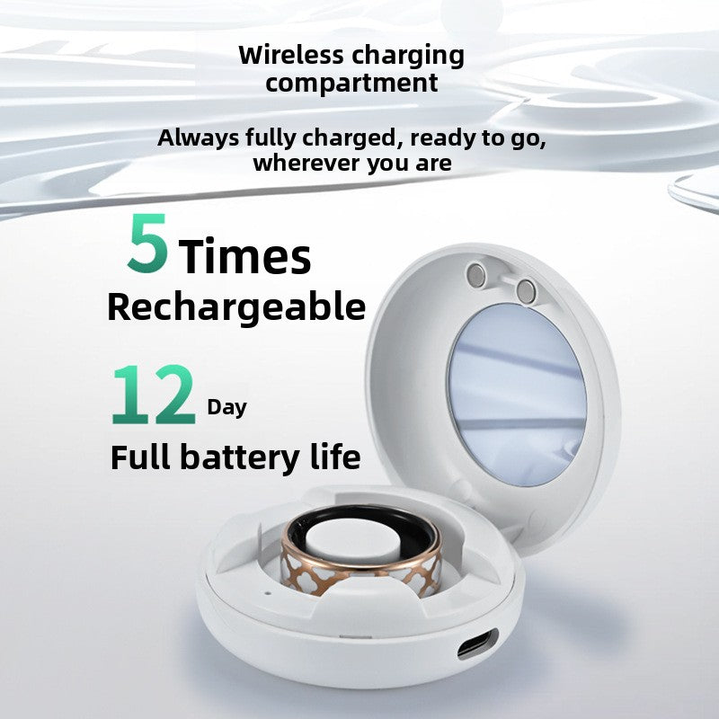 Smart health ring