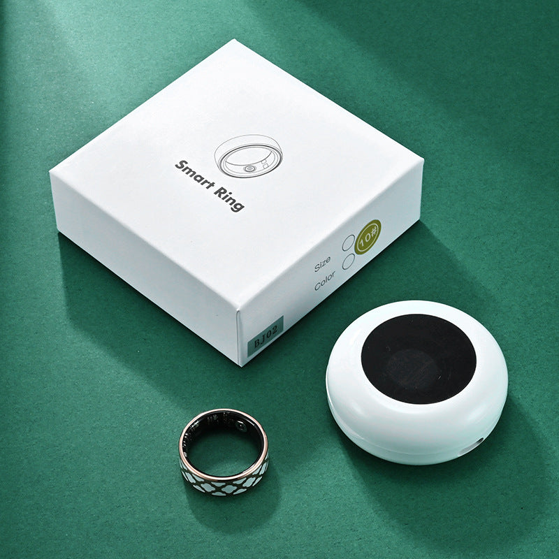 Smart health ring