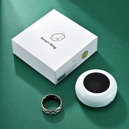 Smart health ring
