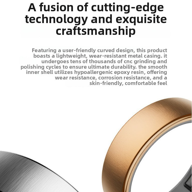 Smart Health Ring