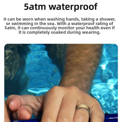 Smart Health Ring