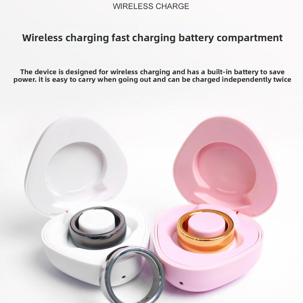 Smart Health Ring with Heart Rate Blood Oxygen Monitoring