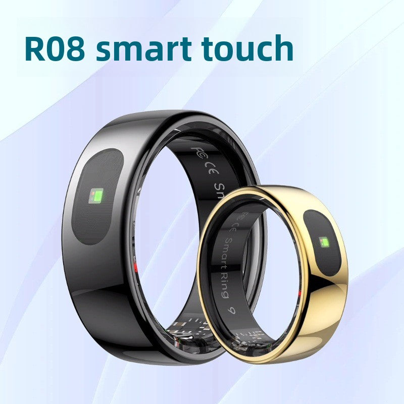 Smart Health Ring with Heart Rate Blood Oxygen Monitoring