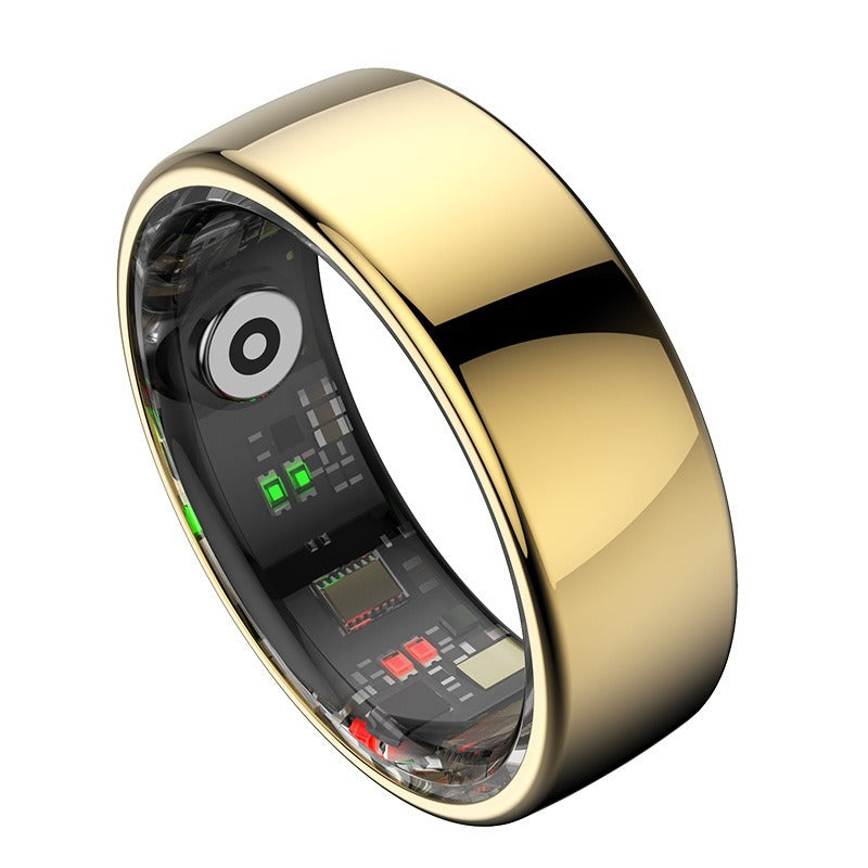 Smart Health Ring with Heart Rate Blood Oxygen Monitoring