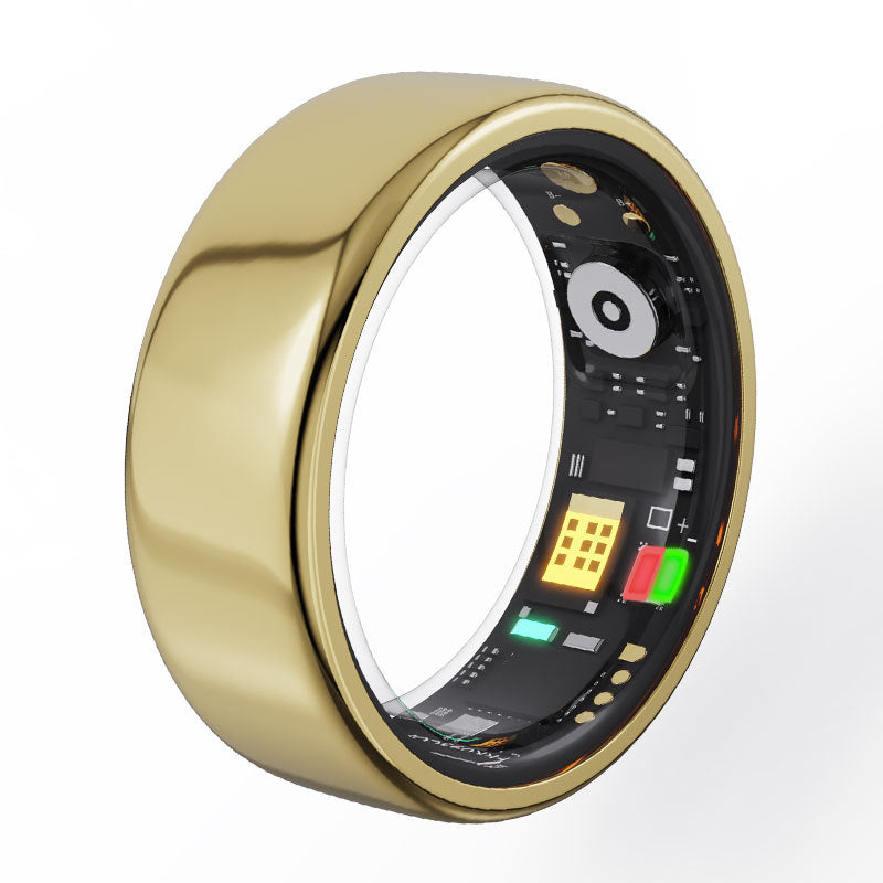 Smart Health Ring with Heart Rate Blood Pressure Monitoring