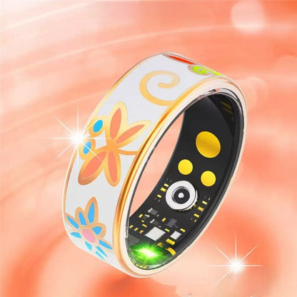 Smart Health Ring with Heart Rate Sleep Monitoring